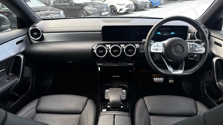 Mercedes-Benz CLA 200 AMG Line Premium 4dr Tip Auto Petrol Saloon